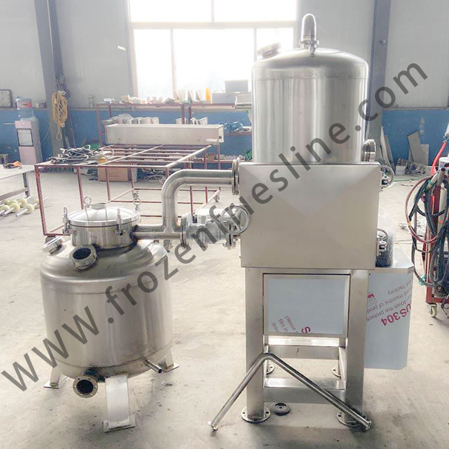 Industrial automatic 50kg vegetables fruit slices vacuum frying machine Experimental frying machine